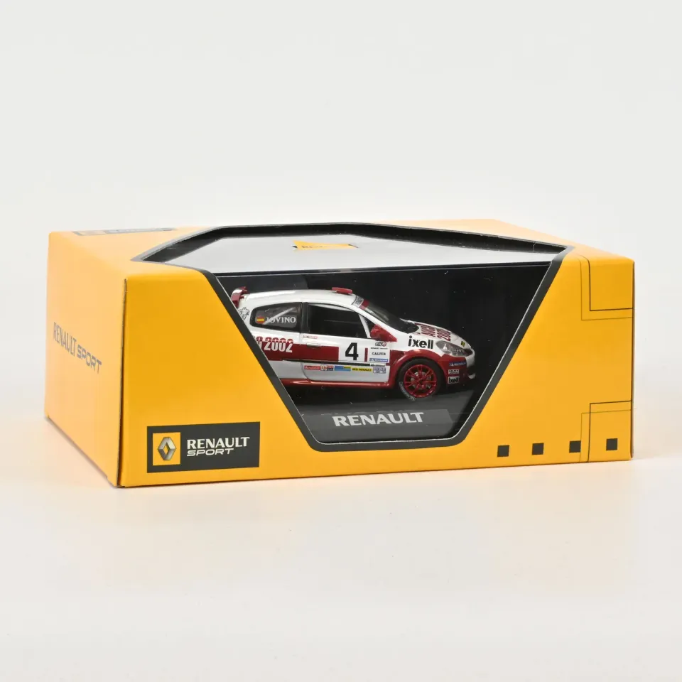 Norev Renault Clio III RS Cup n°4 2007 miniature 1/43