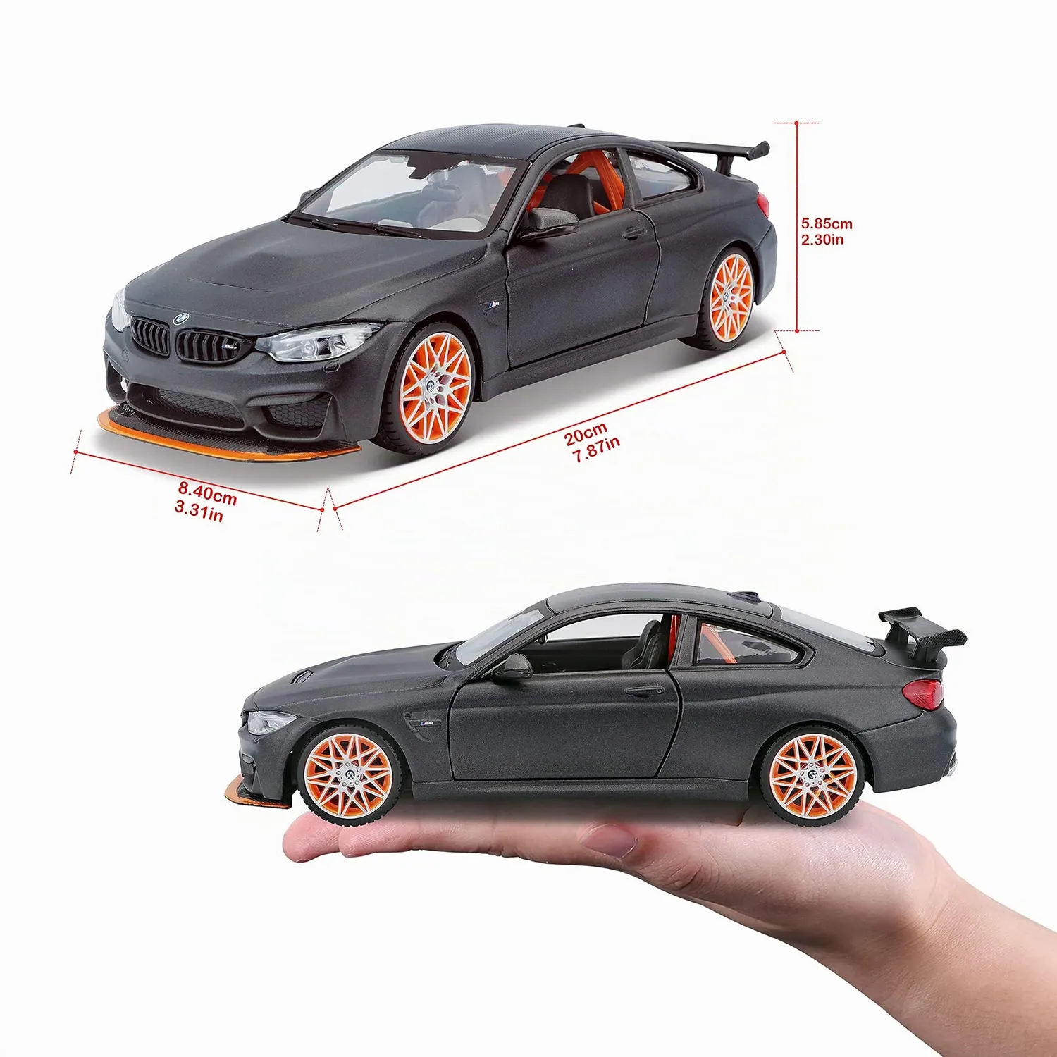 Maisto BMW M4 GTS voiture miniature 1:24 métal