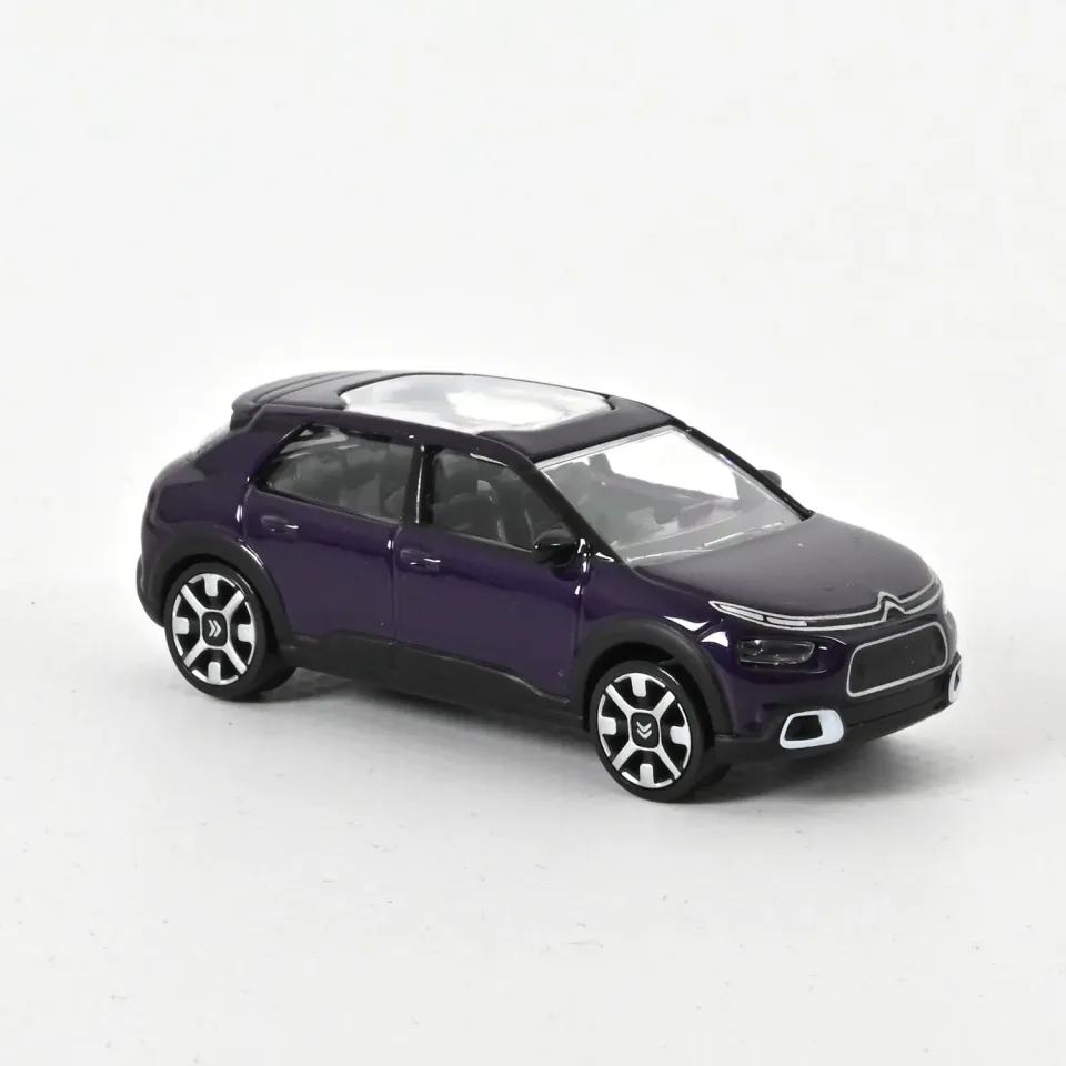 Norev Citroën C4 2017 miniature 1/64 mauve