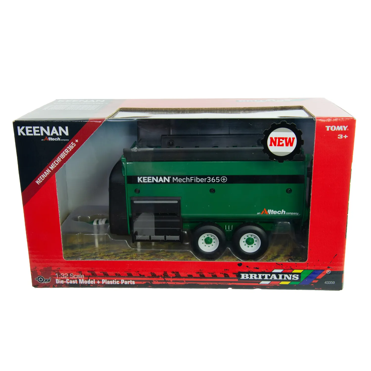 Britains Keenan MechFiber365 Plus remorque 1/32 métal