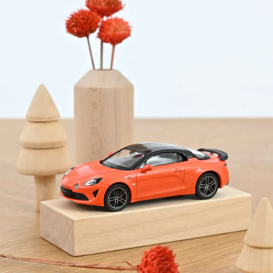 Norev Alpine A110 S Pack Aéro 2022 miniature 1/43 orange