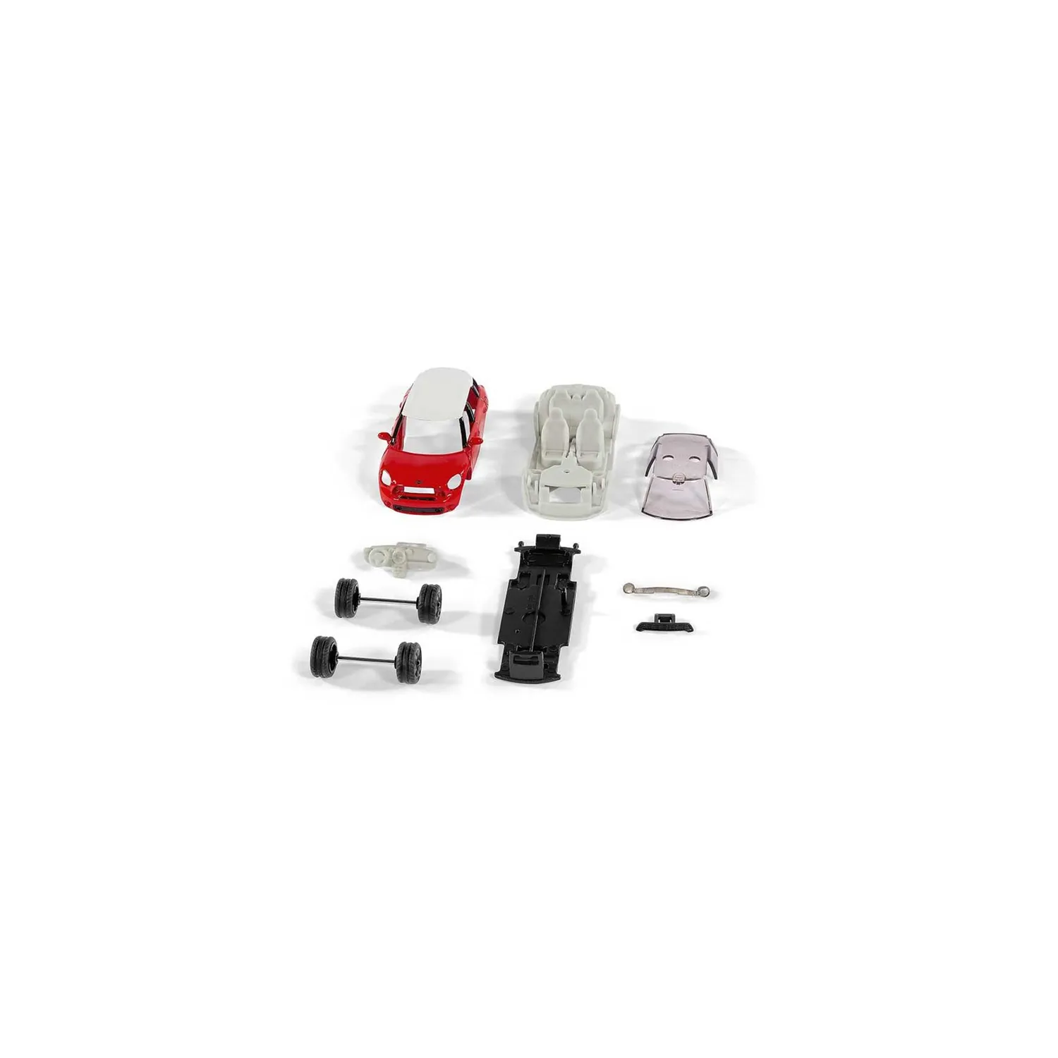 Siku 6504 MINI Countryman Race kit miniature rouge stickers
