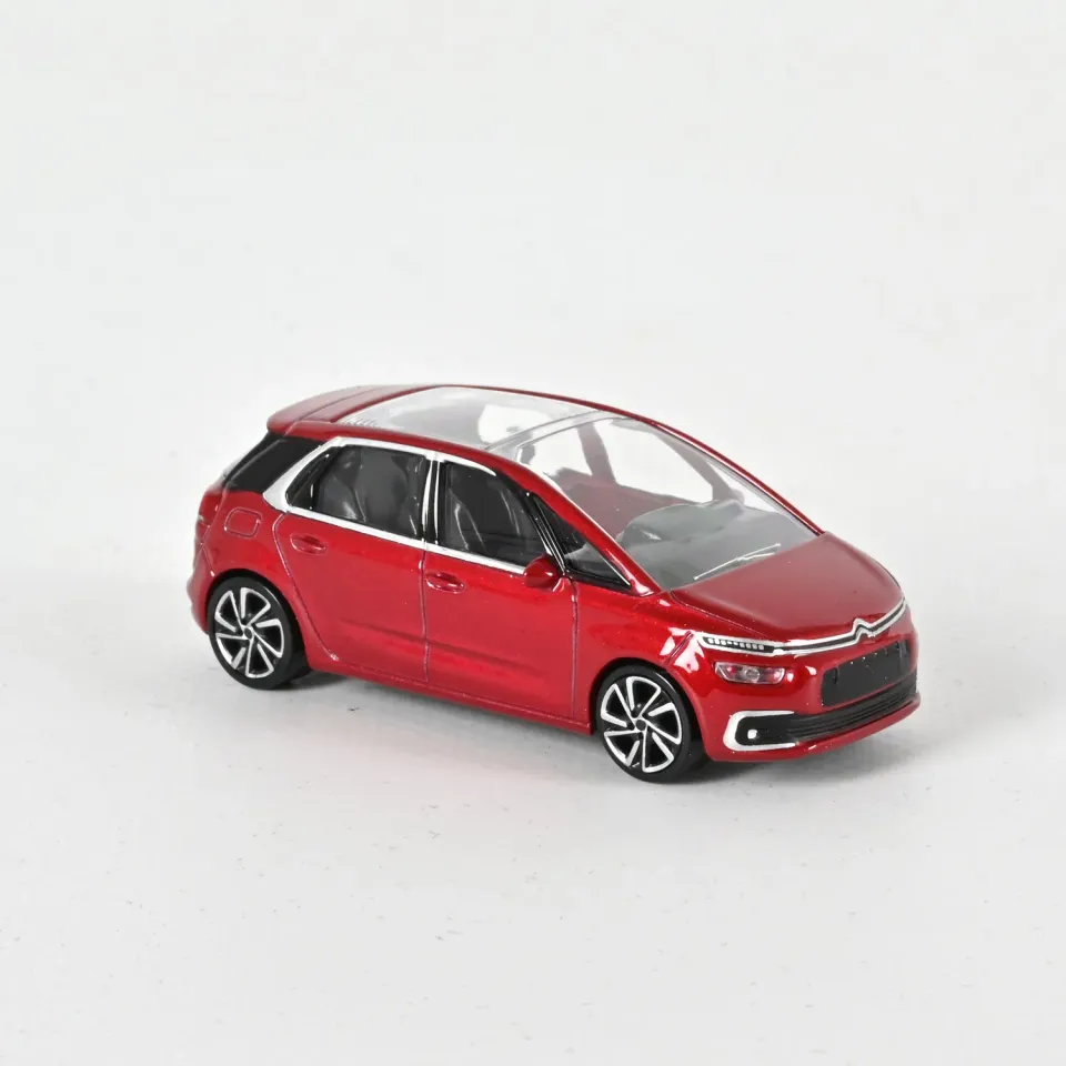 Norev Citroën C4 Picasso 2016 miniature 1/64 rouge