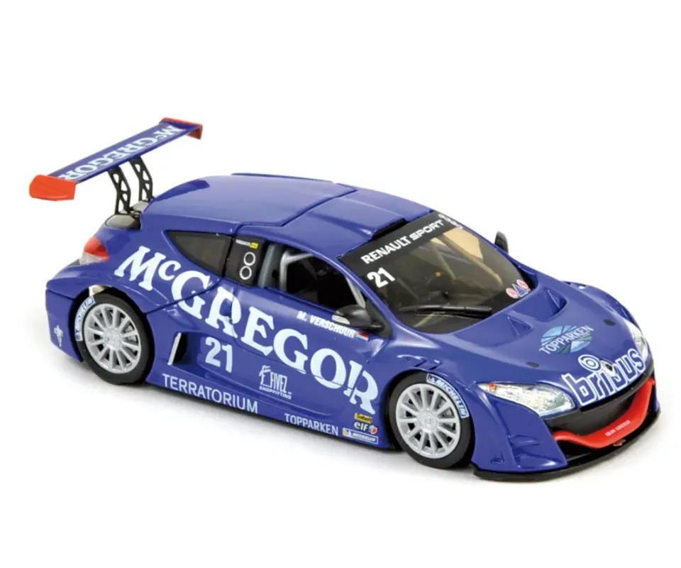 Norev Renault Megane Trophy 2009 voiture miniature 1/43