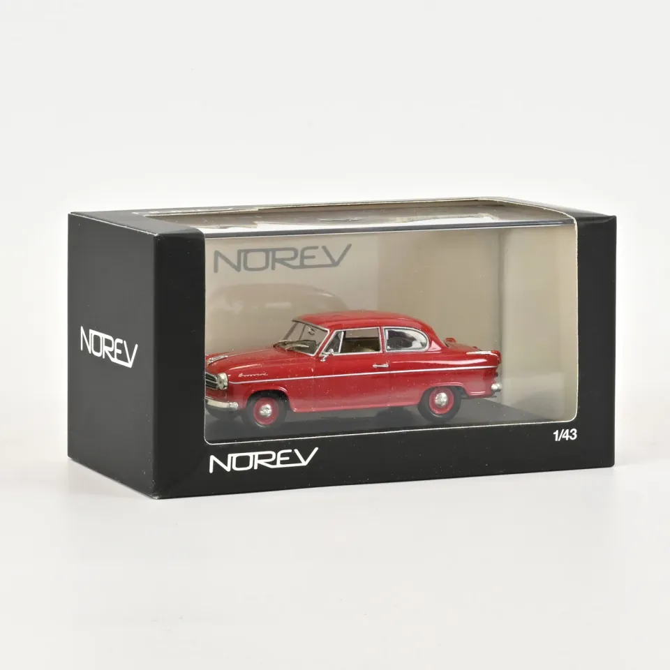 Norev Borgward Isabella 1960 voiture miniature 1/43 rouge