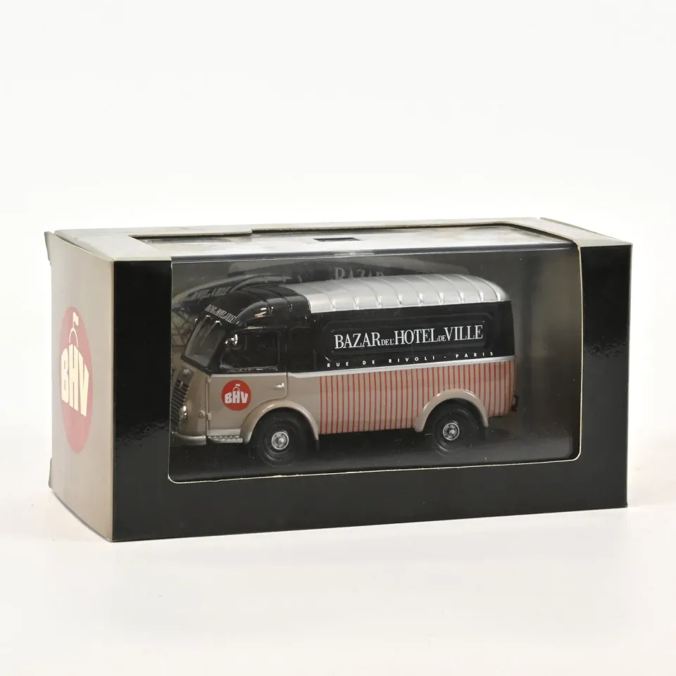 Norev Renault 1000 kg BHV voiture miniature 1/43 fourgon