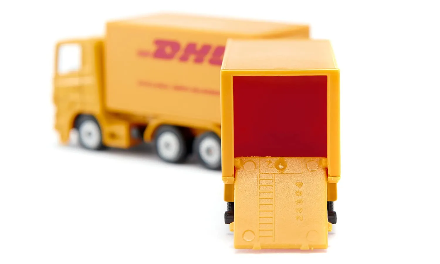 SIKU Super 1694 camion DHL remorque jaune métal