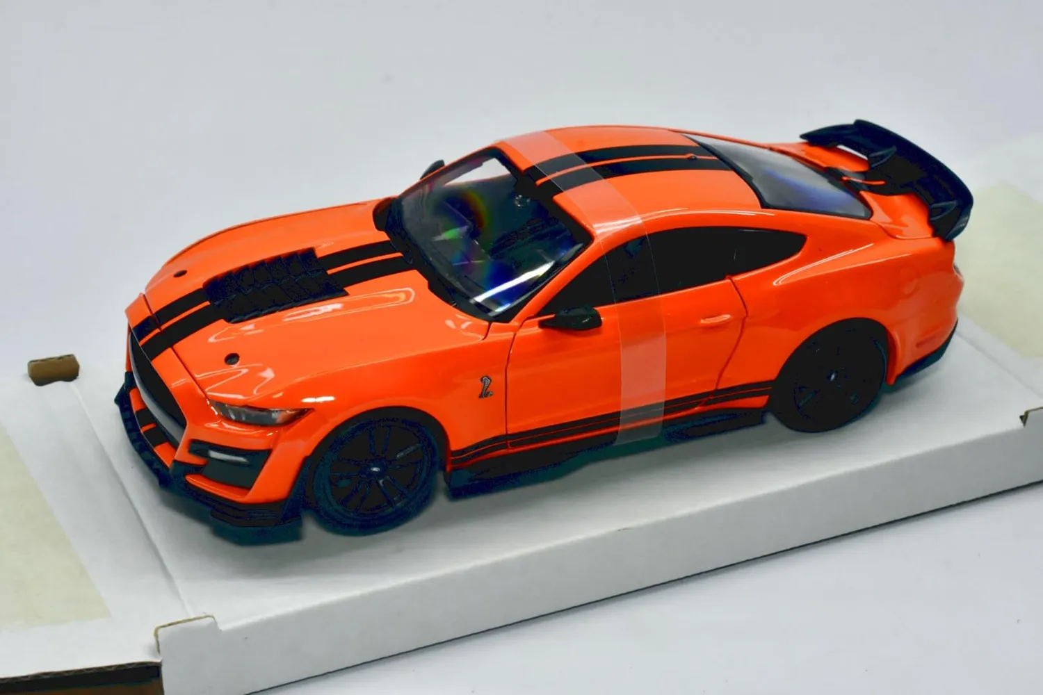 Maisto Shelby GT500 2020 voiture miniature verte 1:24