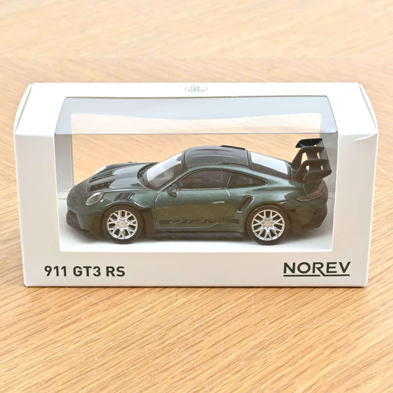 Norev Porsche 911 GT3 RS 2022 Jet-Car 1/43 Vert Malachite