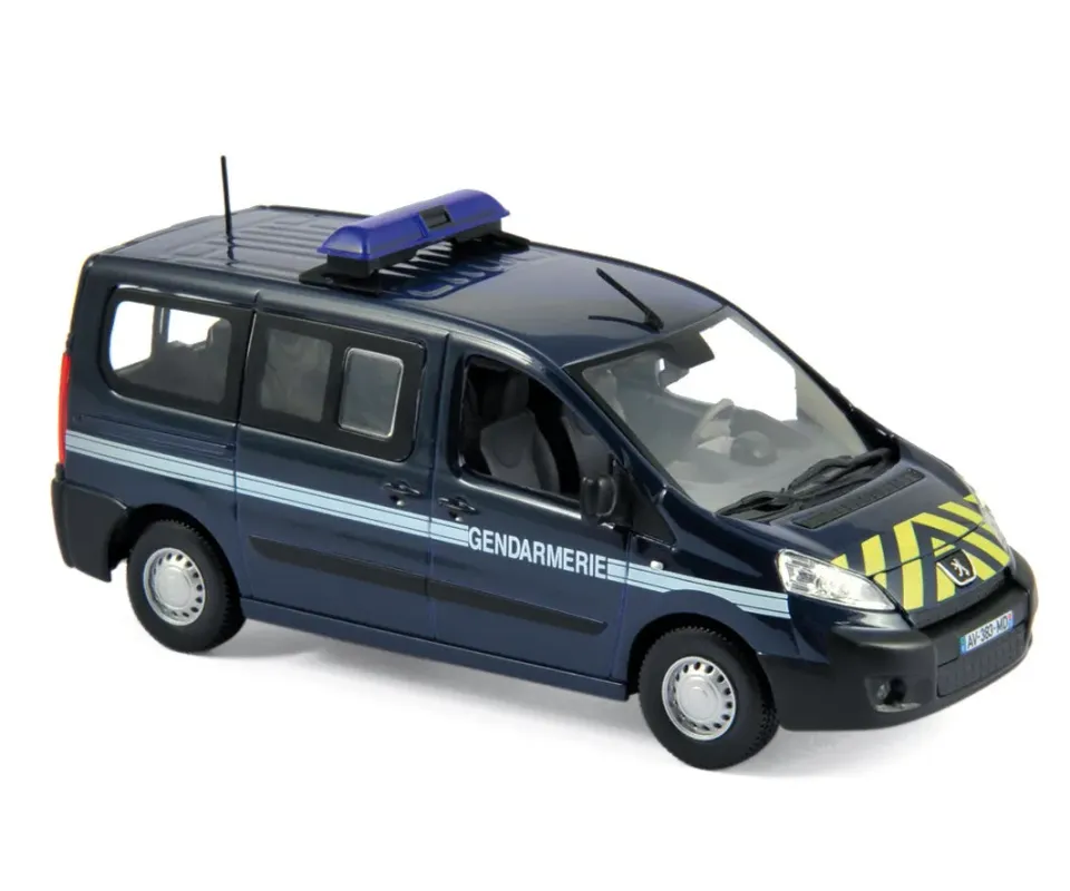 Norev Peugeot Expert 2011 miniature 1/43 gendarmerie