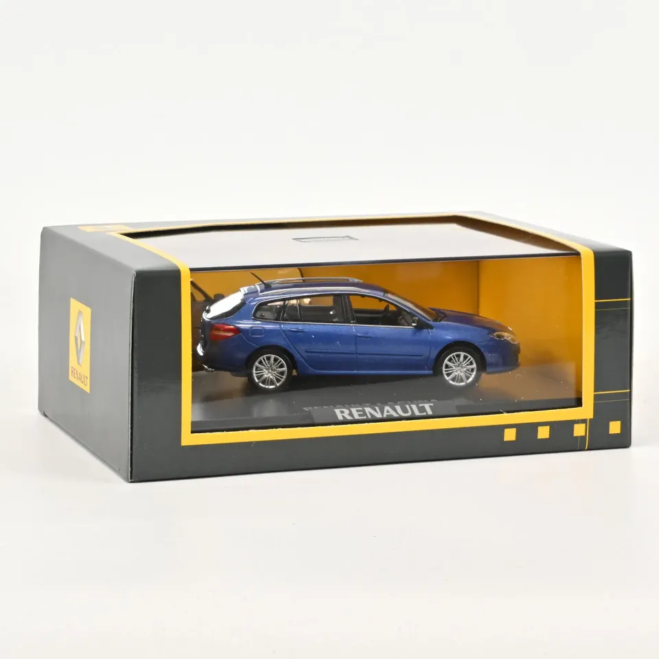 Norev Renault Laguna GT Estate 2008 voiture miniature 1/43 bleue