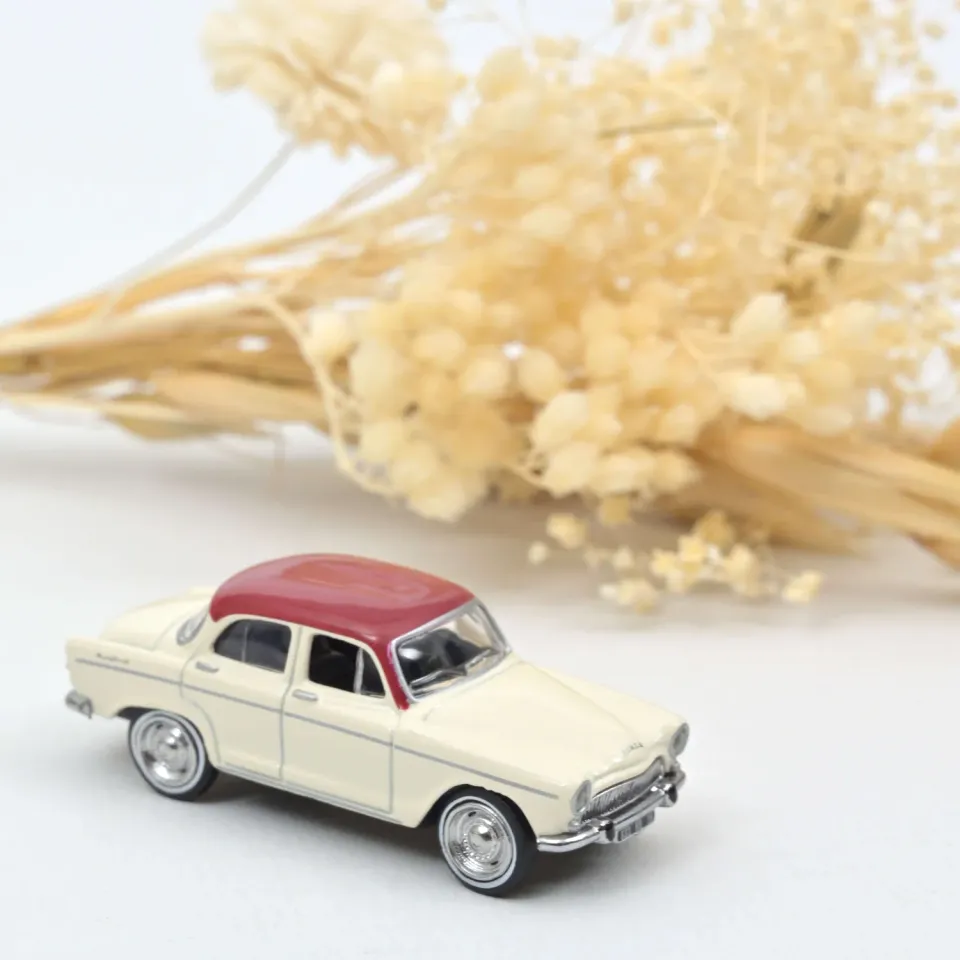 Norev Simca Aronde Montlhéry 1962 miniature 1/87 bicolore
