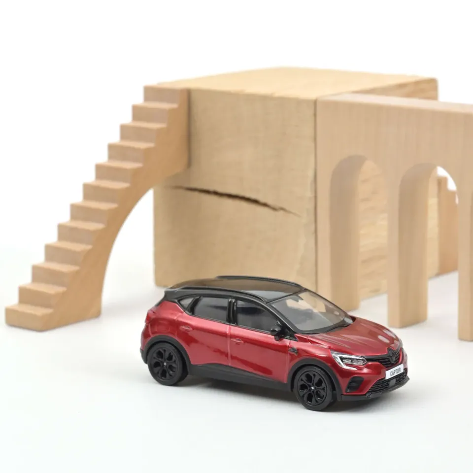 Norev Renault Captur Rive Gauche miniature 1/43 rouge 2022