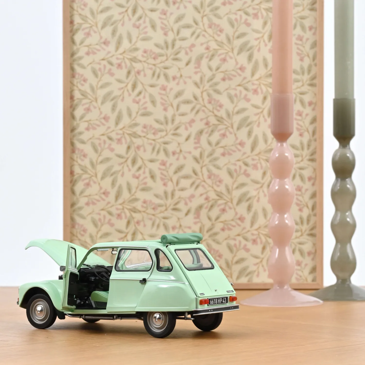 Norev Citroën Dyane 6 1983 miniature 1/18 vert jade