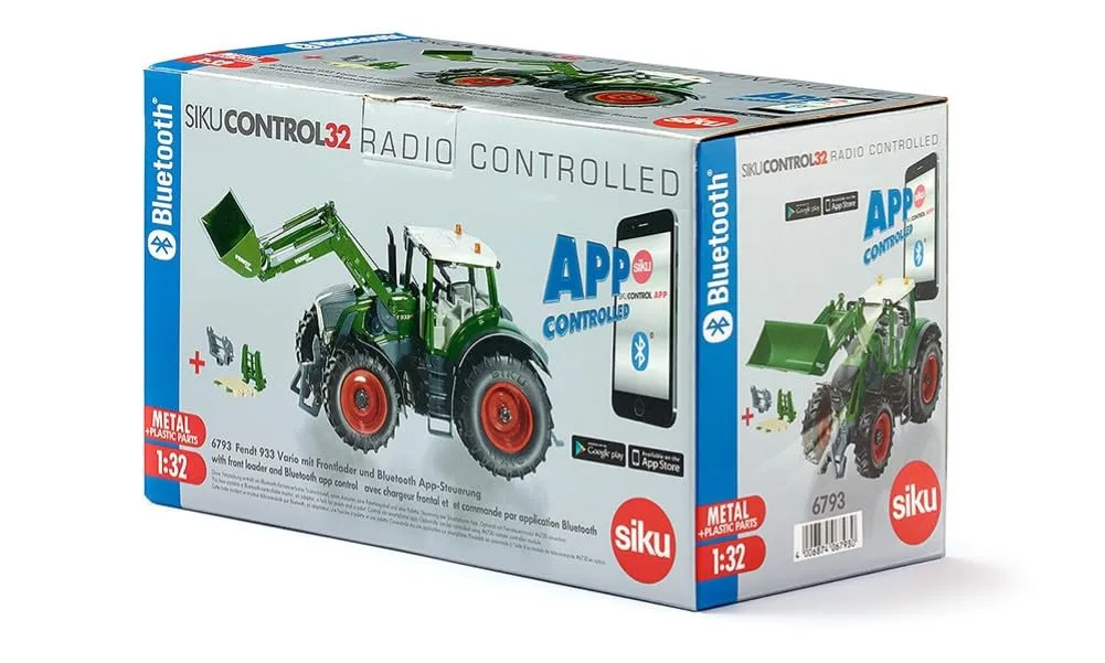 Siku Control 6793 Fendt 933 Vario tracteur 1/32 sans télécommande