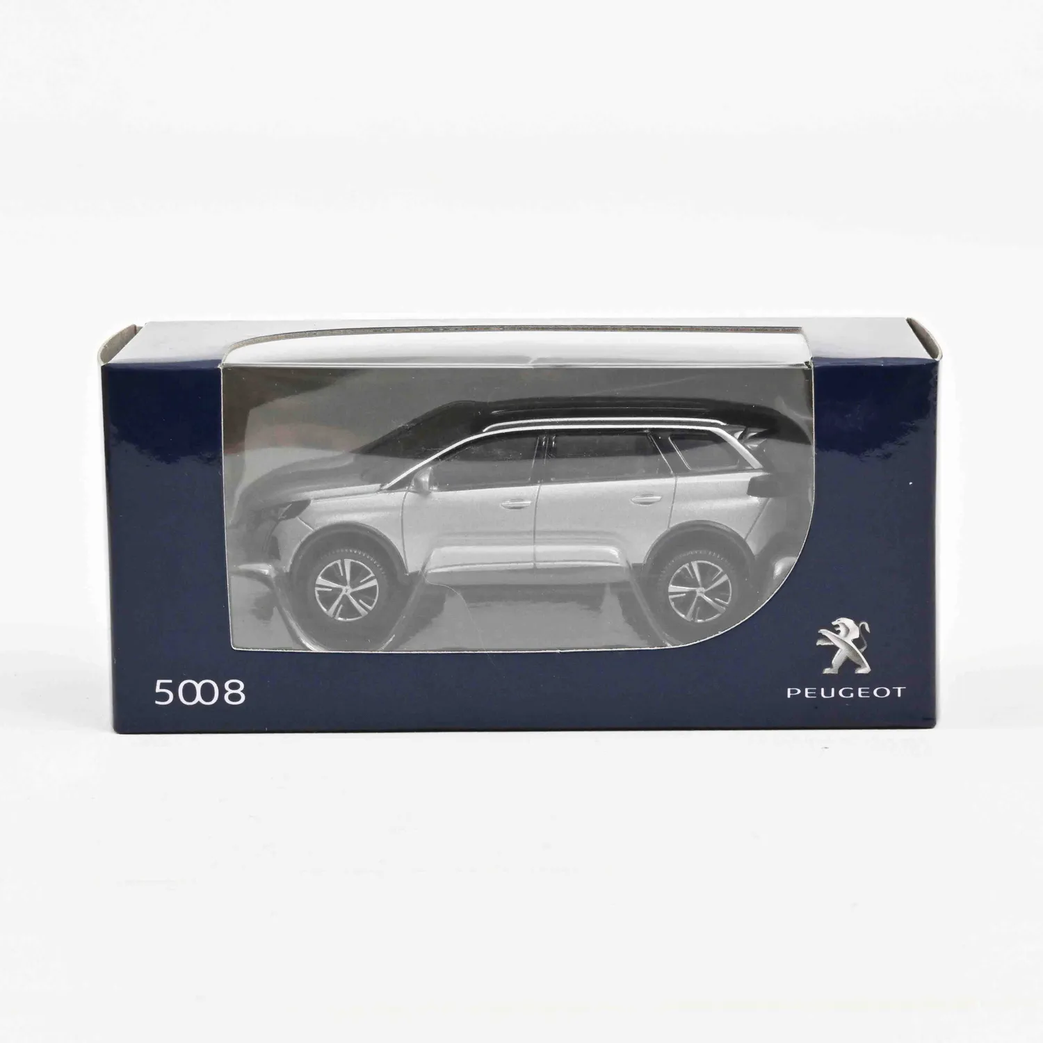 Norev Peugeot 5008 2020 voiture miniature 1/64 gris