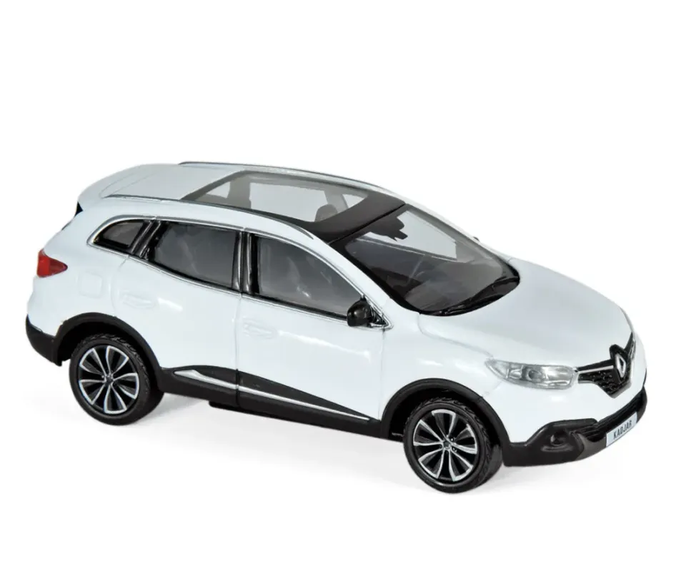 Norev Renault Kadjar 2015 blanc glacier miniature 1/43