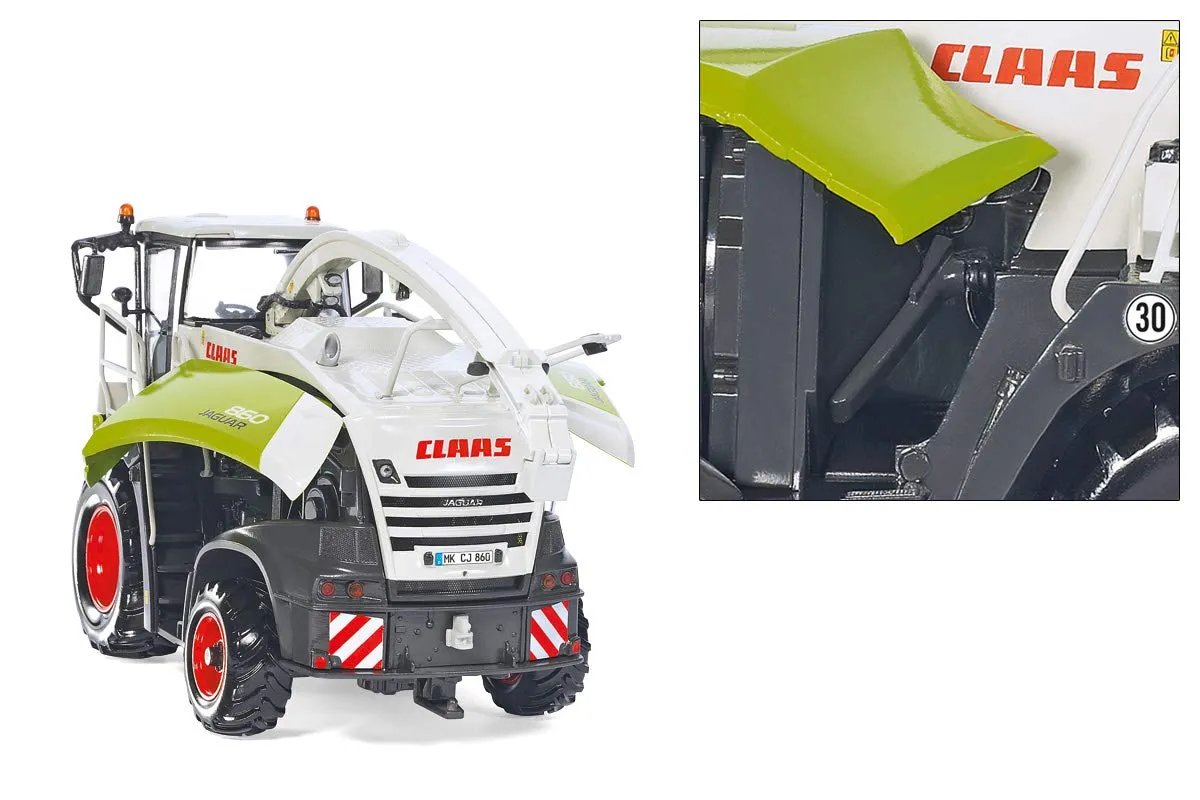 Siku Claas Jaguar 7812 ensileuse miniature 1/32 métal