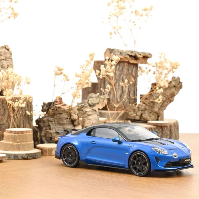 Norev Alpine A110 R Alonso 2022 miniature 1/18 bleue