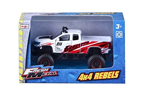 Maisto Chevrolet Colorado ZR2 miniature 1/24 métal 21205