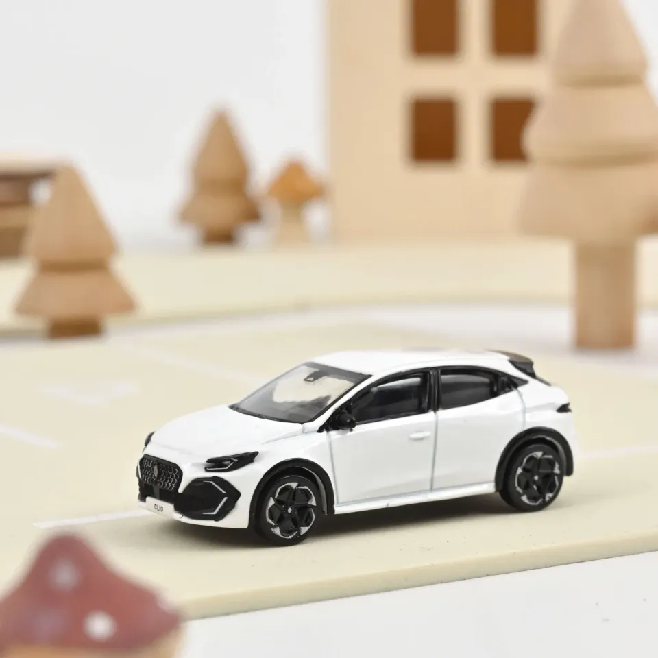 Norev Renault Clio Esprit Alpine 2024 miniature 1/64 blanc glacier