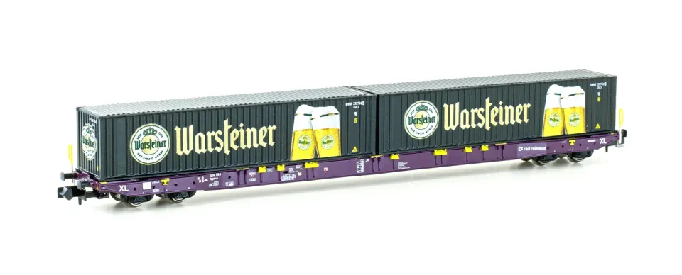 MINIS Sggnss'80 Railrelease wagon porte-conteneurs Ep.VI