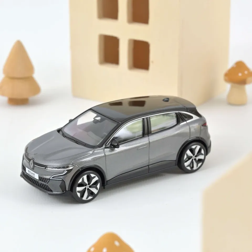 Norev Renault Mégane E-Tech 2022 miniature 1/43 gris schiste