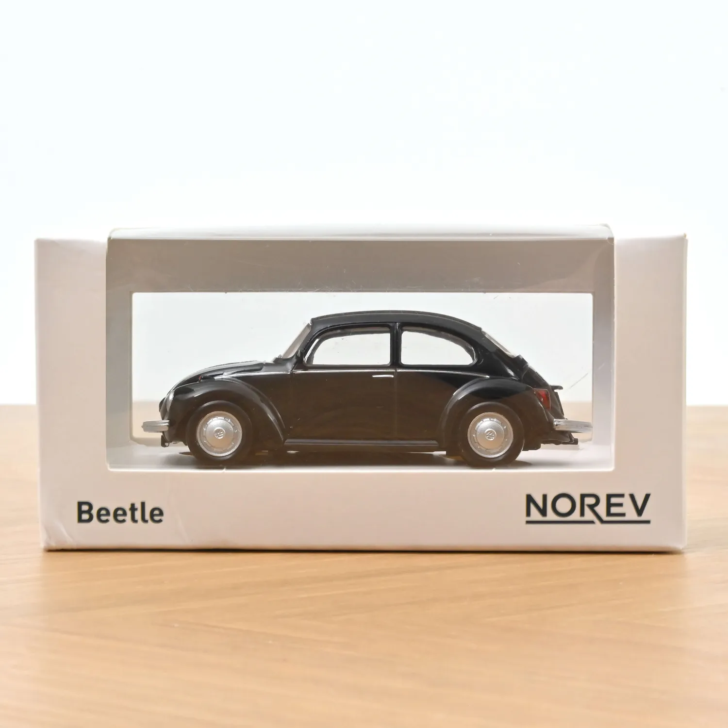 Norev Volkswagen Coccinelle 1973 miniature 1/43 noire