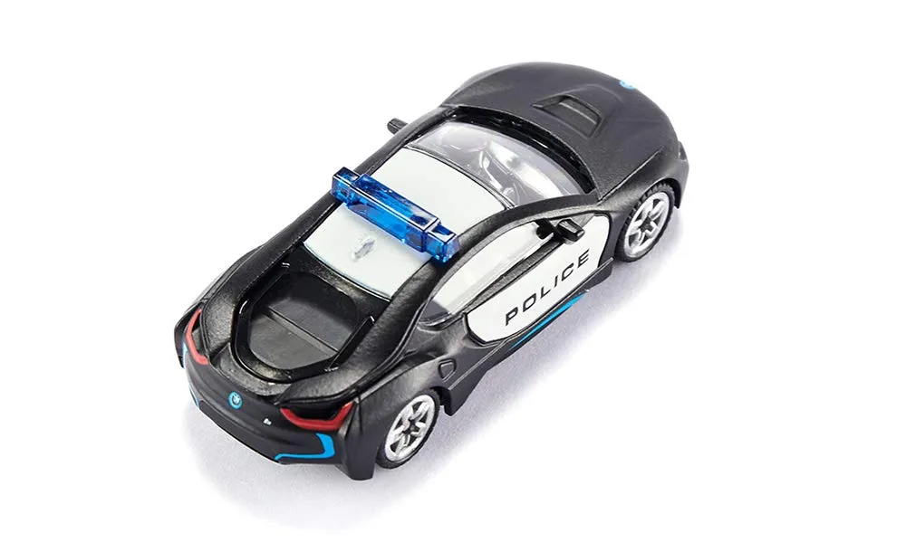 Siku Super 1533 BMW i8 police américaine jouet noir
