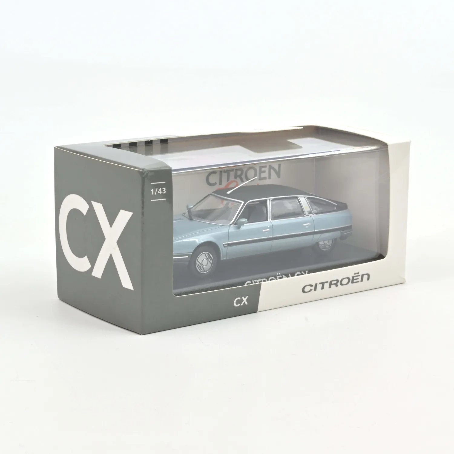Norev Citroën CX Turbo 2 Prestige 1986 miniature 1/43 bleue