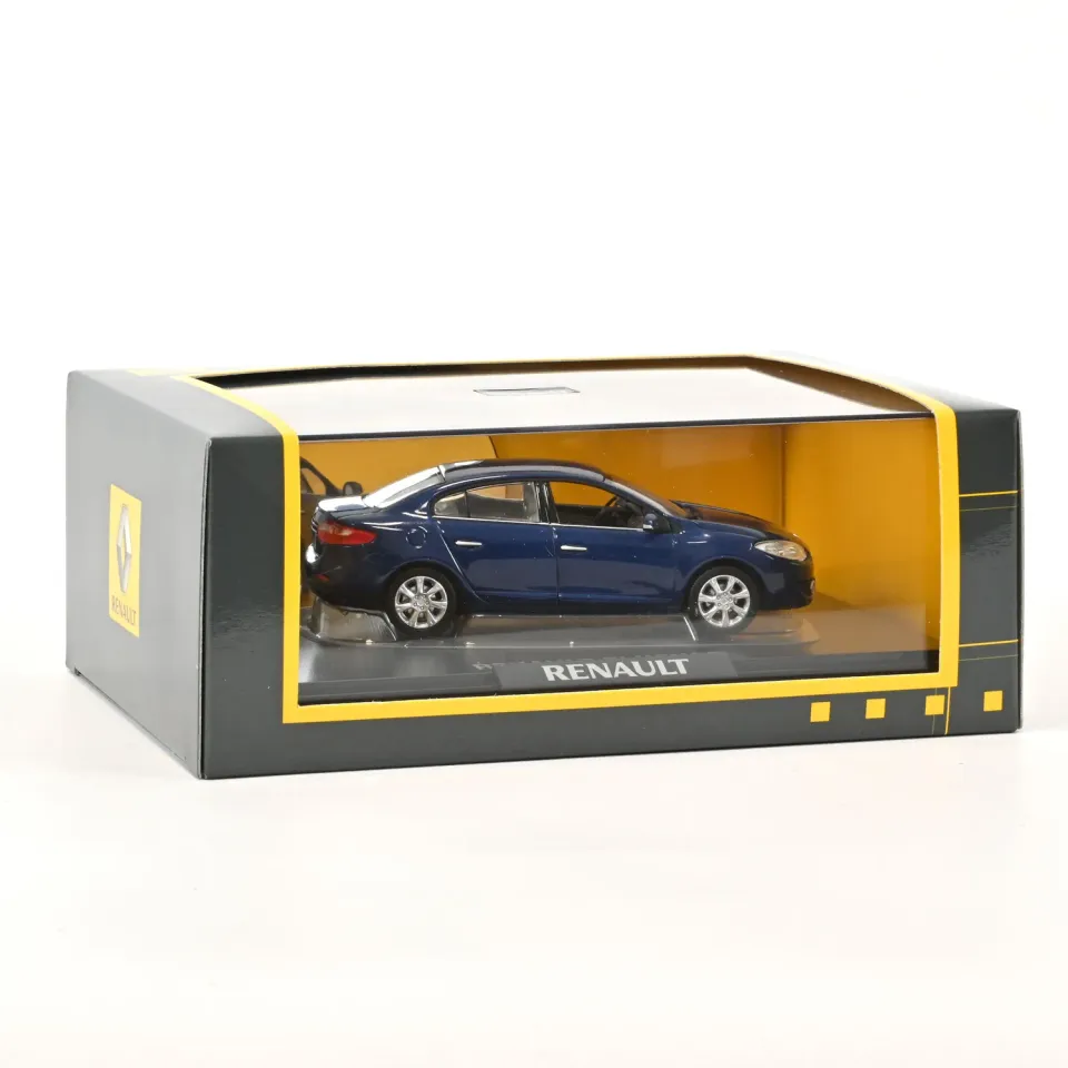 Norev Renault Fluence 2009 miniature 1/43 bleue
