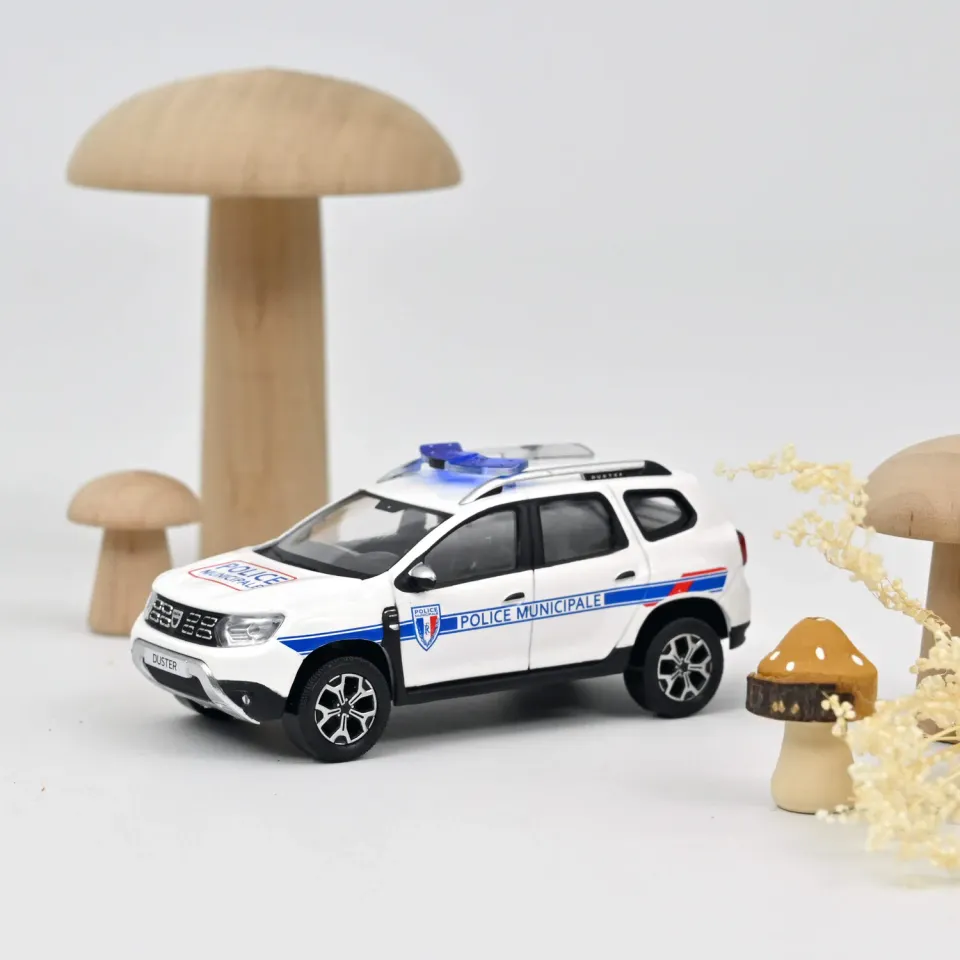 Norev Dacia Duster 2020 miniature 1/43 police municipale