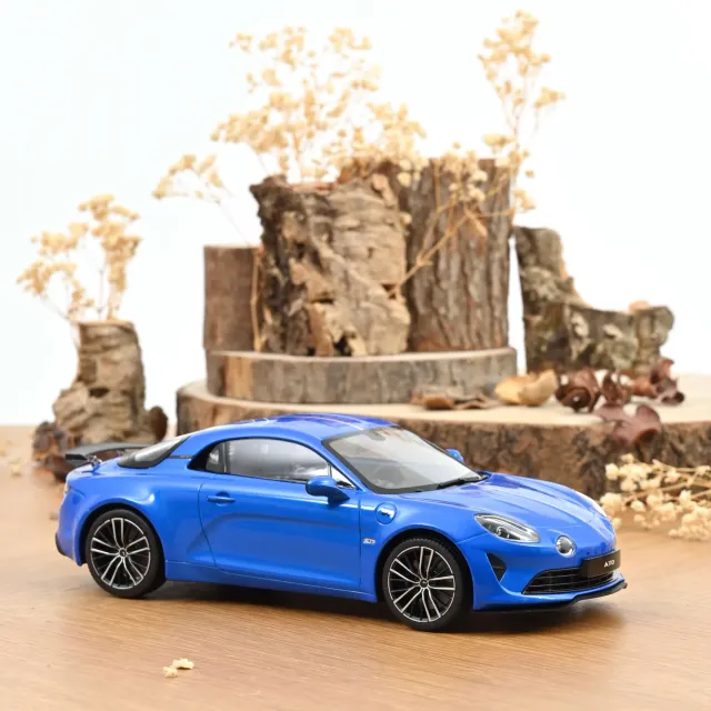 Norev Alpine A110 S Kit Aéro 2023 miniature 1/18 bleu