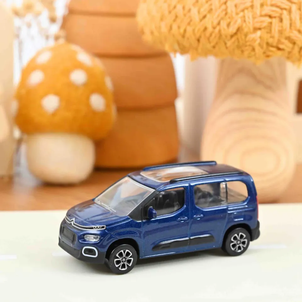 Norev Citroën Berlingo 2018 voiture miniature 1/64 bleu