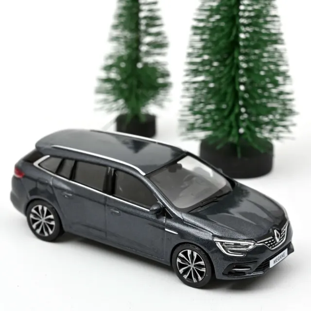 Norev Renault Megane Estate 2020 miniature 1/43 gris