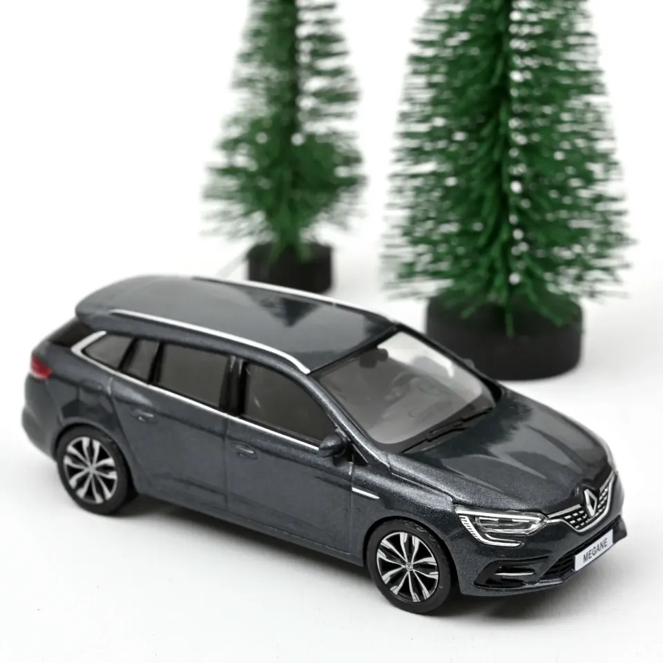 Norev Renault Megane Estate 2020 miniature 1/43 gris