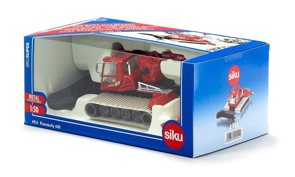 SIKU Super 4914 dameuse Pistenbully 600 rouge 19,5 cm