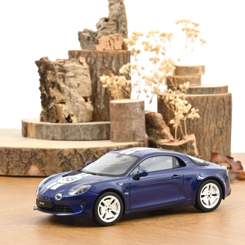 Norev Alpine A110 GT Racing Heritage miniature 1/18 110pcs