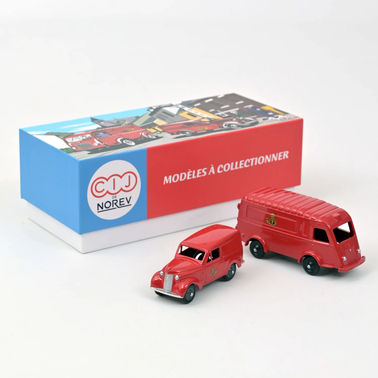 Norev Renault 1000kg Dauphinoise miniature 1/43 postes belges