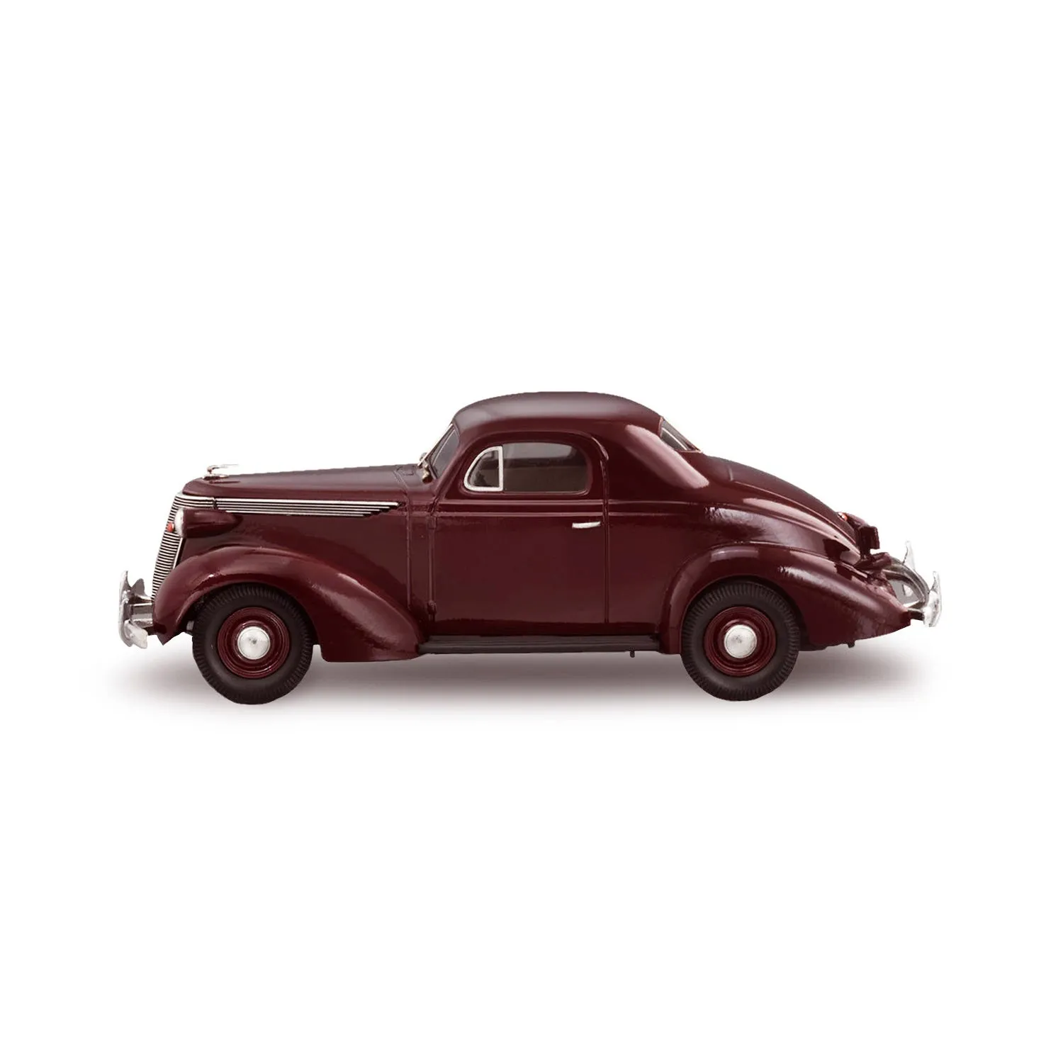 Brooklin BML 1937 Studebaker Dictator Coupe miniature bordeaux