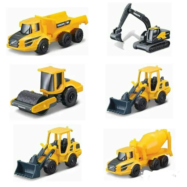 Maisto Fresh Metal Volvo Cement Mixer camion toupie 1/64
