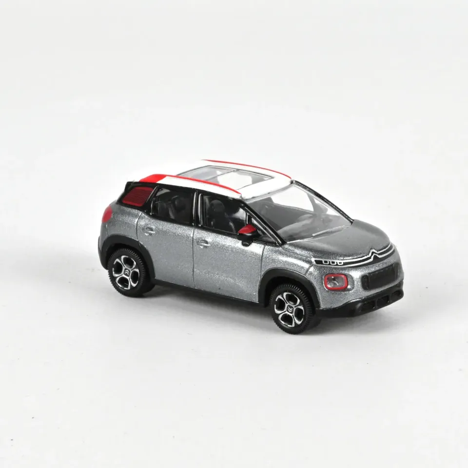 Norev Citroën C3 Aircross 2017 voiture miniature 1/64 blanc-gris