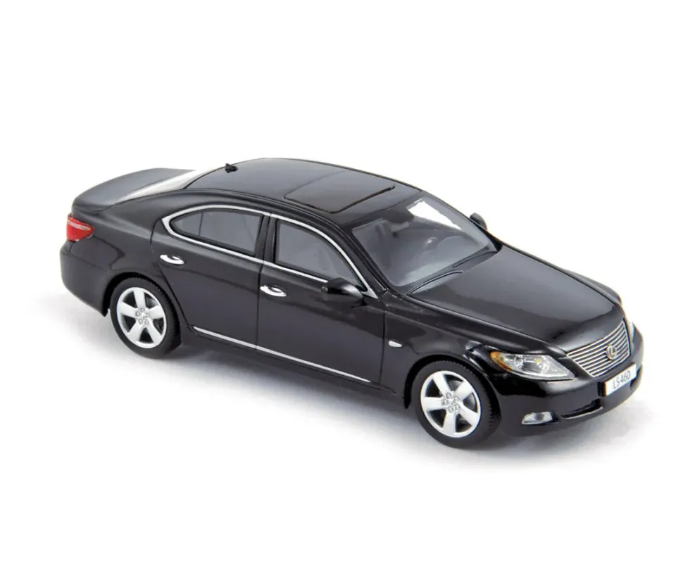 Norev Lexus LS 460 voiture miniature 1/43 noir 2007