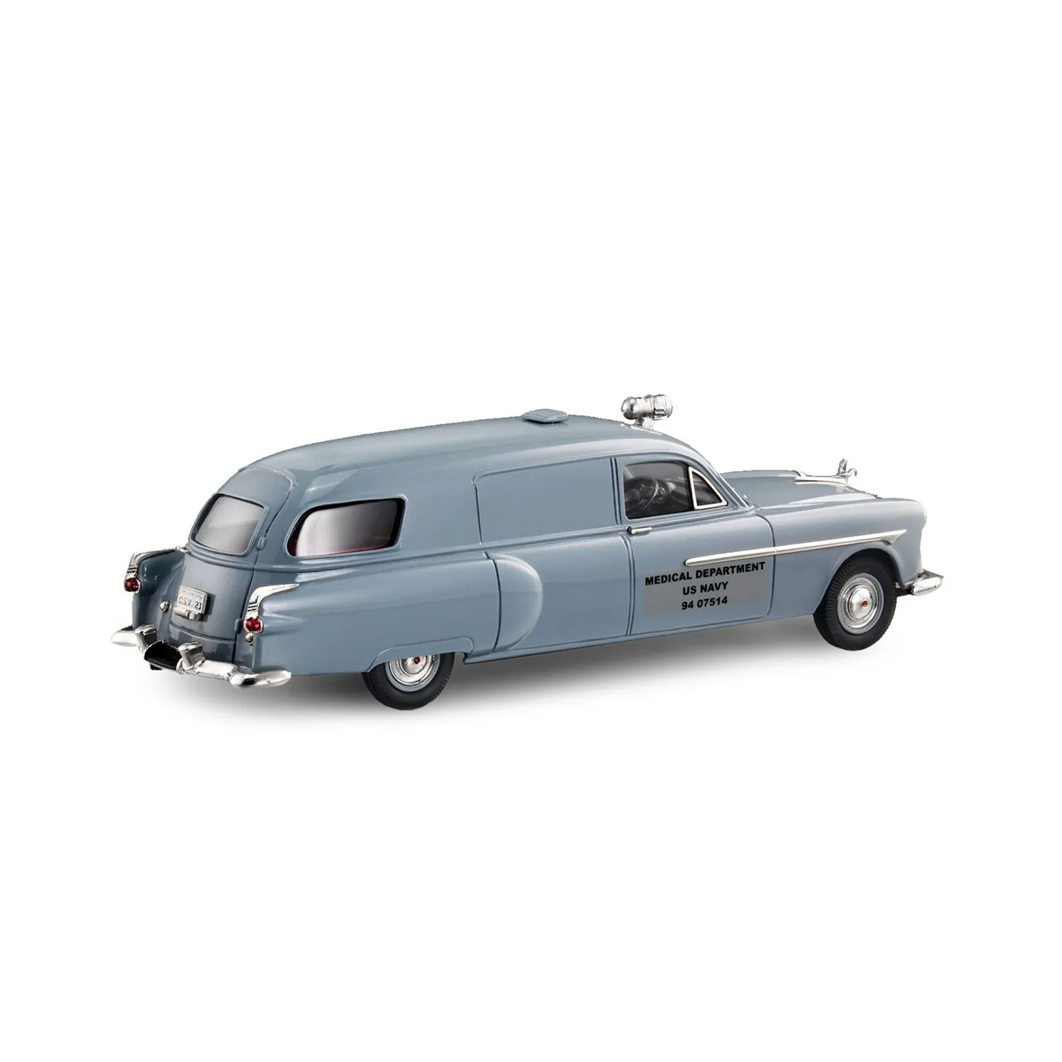 Brooklin CSV 1951 Henney-Packard Navy miniature ambulance