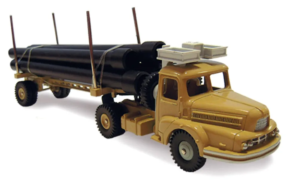 Norev UNIC Saharien pipe cargo 1/43 camion miniature