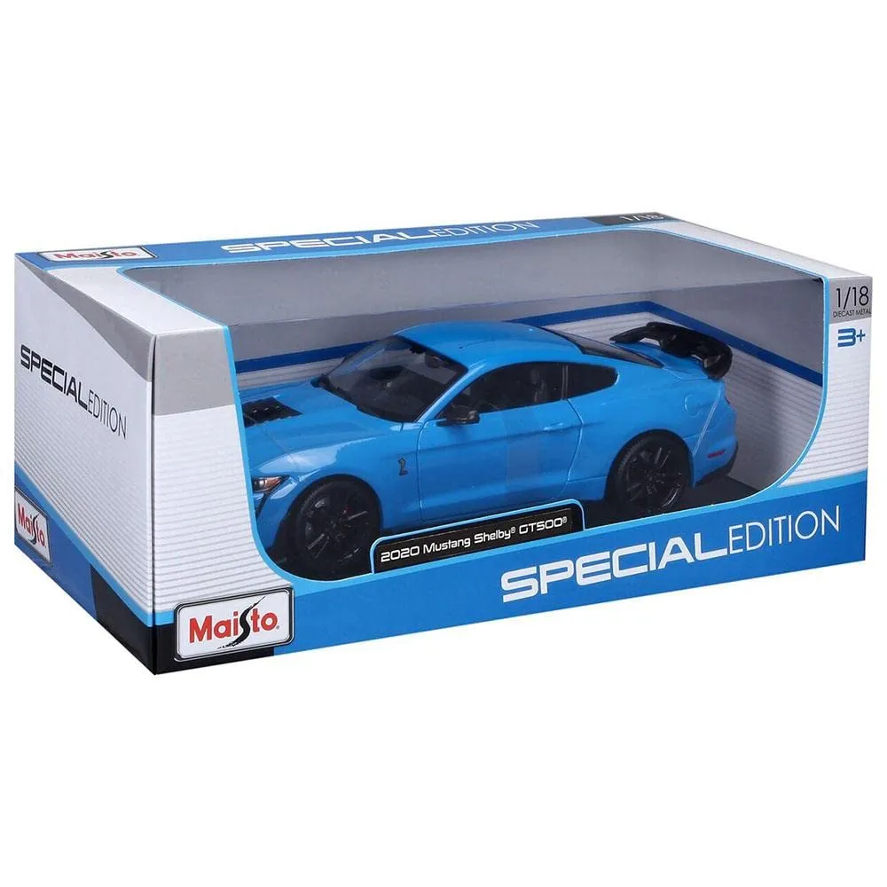 Maisto Shelby GT500 Mustang miniature 1/18 métal