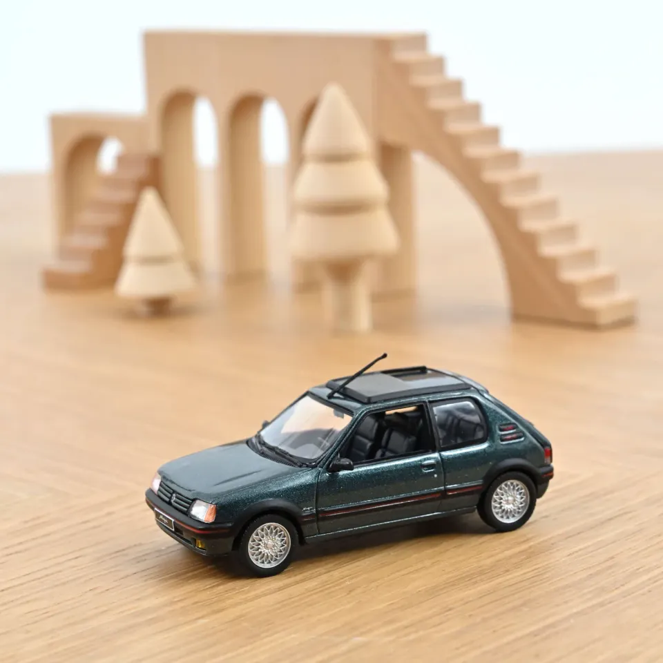 Norev Peugeot 205 GTi Magic 1990 miniature vert Sorrento 1/43