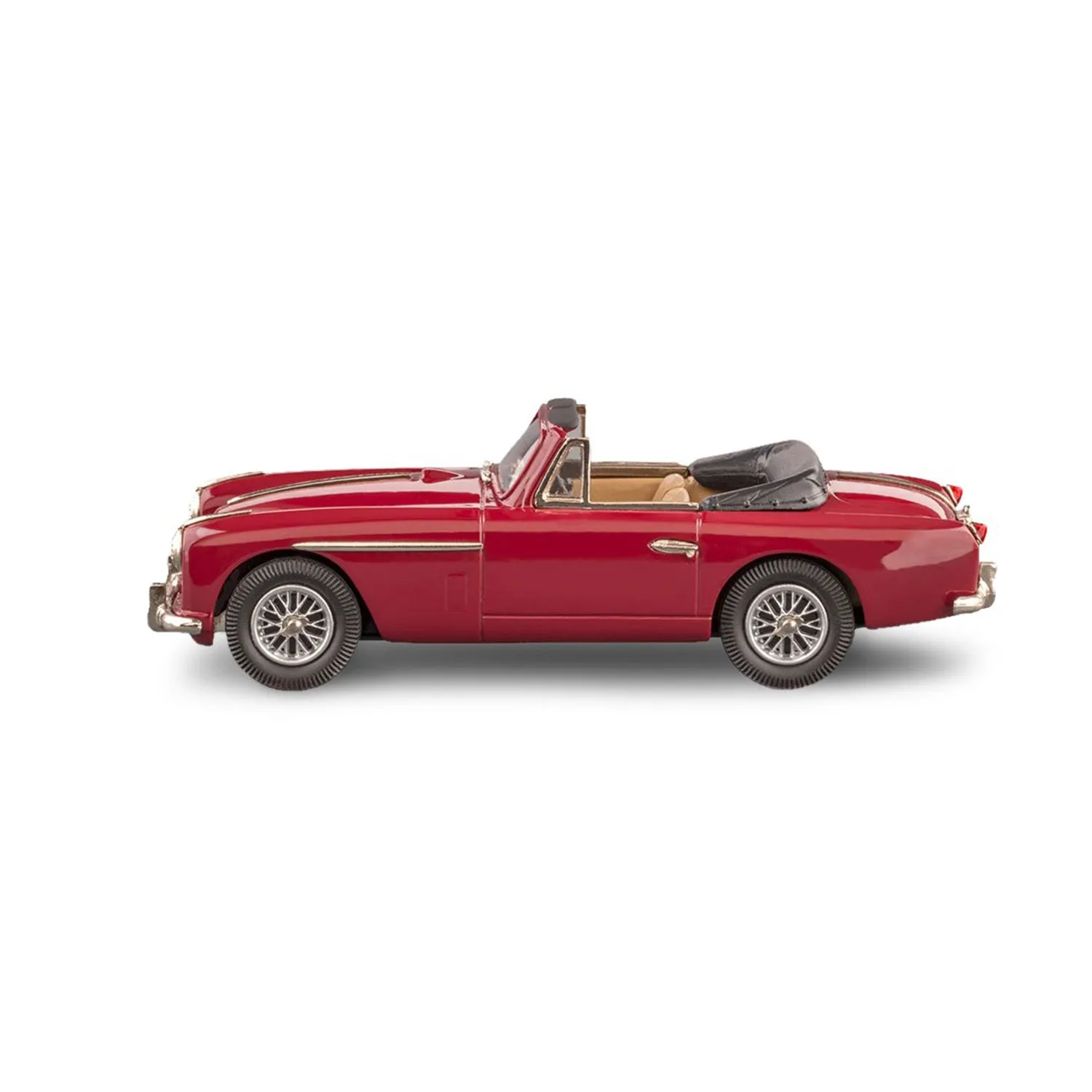 Lansdowne Aston Martin DB2-4 MkII 1956 miniature bordeaux