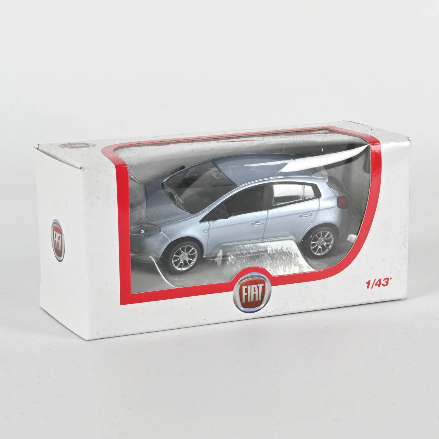 Norev Fiat Nuova Bravo miniature 1/43 bleu clair