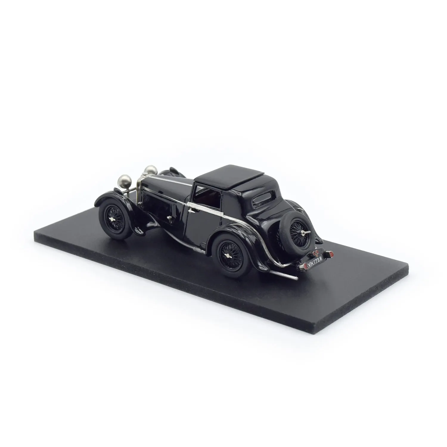 Brooklin SMTS CL98 1930 Aston Martin Headlam miniature 1/43 noir